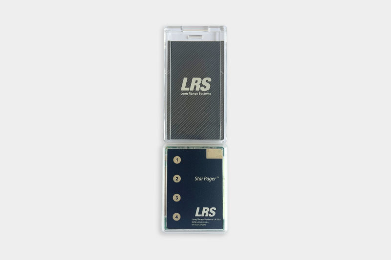 adverteaser customer pager